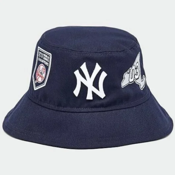 New Era Accessories New Era New York Yankees Bucket Hat Cap